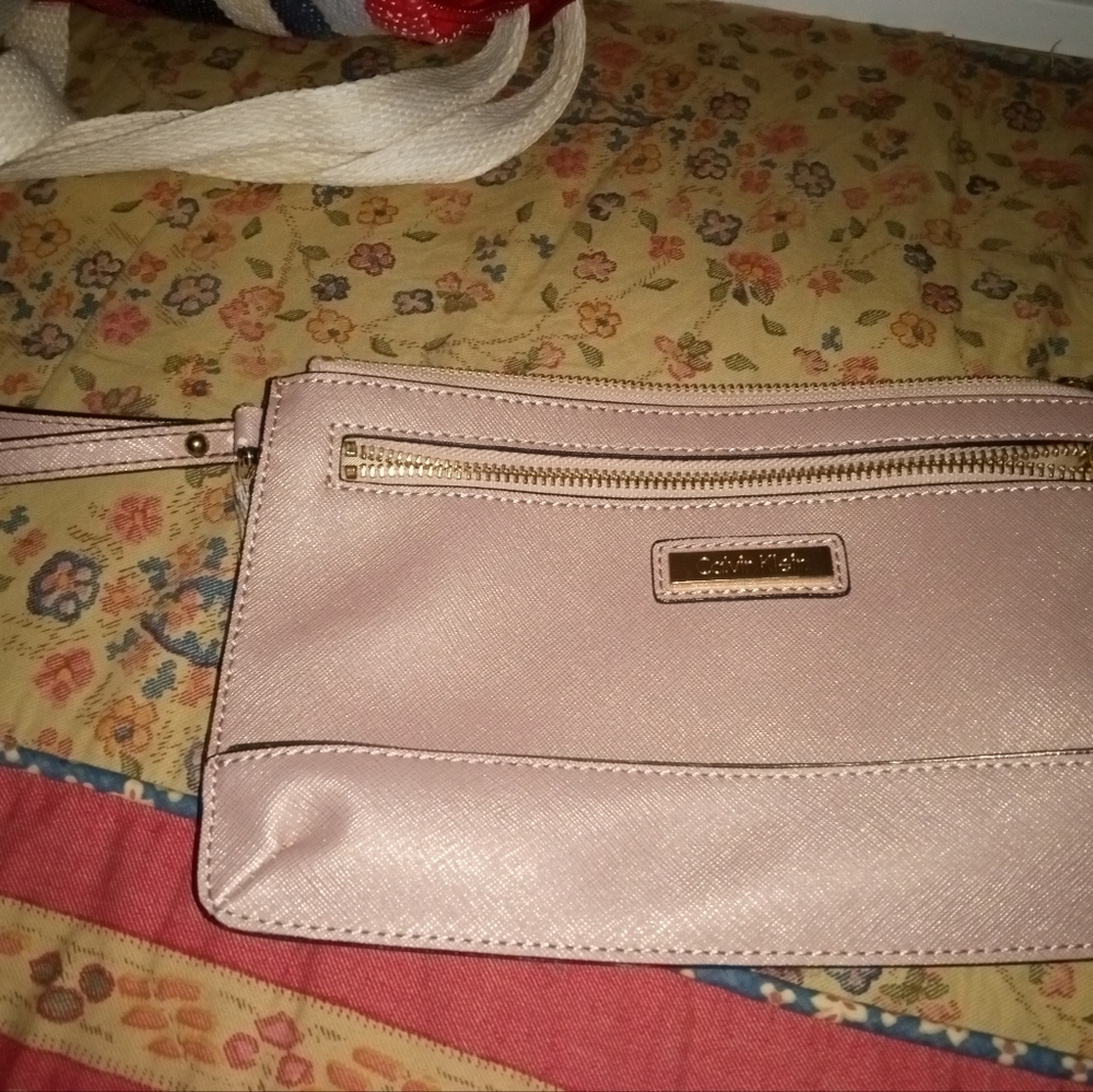 Calvin Klein wristlet
